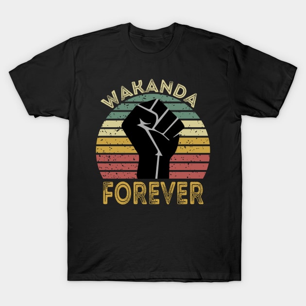 Wakanda Forever T-Shirt by DragonTees